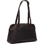 The Chesterfield Brand C48.1221 Santorini Schultertasche Wax Pull Up Leder 01 brown