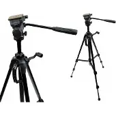Weifeng tripod photo video tripod 170 cm 1.6kg - oil head
