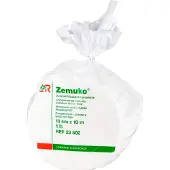 Zemuko Vliesstoff-Kompr.gerollt 10 cmx10 m 1 St Kompressen
