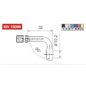 TRW Vario Anschluss MV10D90 TITAN Titan