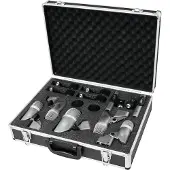 Omnitronic MIC 777LMH SchlagzeugMikrofonset