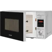 Exquisit Mikrowelle MW 820 DI | max. 700 W | Garraum 20 l | Inox Glas Front