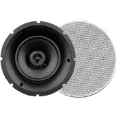 Omnitronic 80710245, 2-Wege, Verkabelt, 20 W, 40 - 20000 Hz, 8 Ohm, Weiß