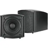 Omnitronic 11036902, 1-Weg, Verkabelt, 15 W, 150 - 22000 Hz, 8 Ohm, Schwarz