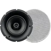 Omnitronic 80710247, 2-Wege, Verkabelt, 30 W, 35 - 20000 Hz, 8 Ohm, Weiß