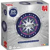 Jumbo Wer wird Millionär?, Kartenspiel, Trivia, 12 Jahr(e), 45 min, Familienspiel