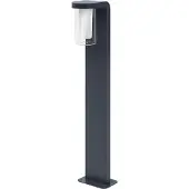 Ledvance Smart+ Cascade Multicolor, Intelligente Sockel-/Pfostenbeleuchtung, WLAN, Grau, Aluminium, Glas, Warmweiß, 3000 K