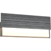 TRIO Design-Wandleuchte Mariza, Anthrazit