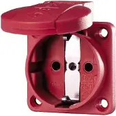 MENNEKES 11013 Anbaudose SCHUKO, 16A2p+E, 230V, IP54,RT