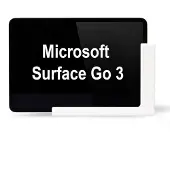 TabLines TWP023W Wandhalterung für Microsoft Surface Go 3, weiss