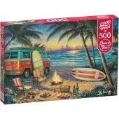 CherryPazzi CHERRY PAZZI Puzzle Leben in einem Wohnwagen 500 Teile