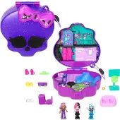 Mattel Polly Pocket Monster High Partnership Compact
