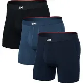 Saxx Vibe Xtra Brief Fly Boxershorts 3 Einheiten
