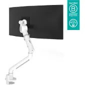Dataflex Viewgo pro Monitorhalterung HD mit Schwenkarm (48.820), weiss