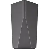 TRIO Leuchten LED Außen-Wandleuchte Tay anthrazit Up- & Downlight warmweiß