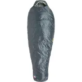 Big Agnes - 2-Jahreszeiten-Schlafsack - - Anthracite 30 (Fireline Pro Recycled) - Größe Links - Grau