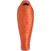 Big Agnes - Naturdaunenschlafsack - Greystone 20 - Größe Links - Orange
