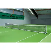 Universal Sport Tennisnetz Rahmen Court Royal II Weiß