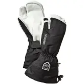 Hestra - Army Leather Heli Ski 3 Finger - Handschuhe Gr 11 schwarz