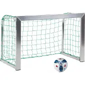 Sport-Thieme Mini-Fußballtor "Training", Inkl. Netz, blau (MW 4,5 cm), 1,20x0,80 m, Tortiefe 0,70 m