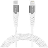 Sandberg USB-C PD to Lightning MFI 2M, 2 m, Lightning, USB C, Männlich, Männlich, Weiß