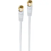 Shiverpeaks BS80094-G-128CP Koaxialkabel 3,75 m F Weiss