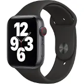 Apple Sport Armband für Watch | 44/45/46/49 mm - Schwarz