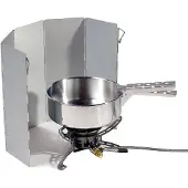 Relags Faltbarer Aluminium Windschutz