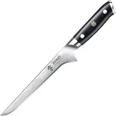 KozyGear Premier 6" 25cm Ausbeinmesser Japan. Superstahl