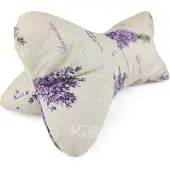 Plückefinken Leseknochen - Lavendelsträusse - Violett