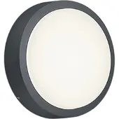TRIO Wandleuchte IP54 BREG 227260142 LED 8,5W 850lm 3000K D200mm anthrazit