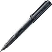 Lamy 071 FP AL-star schwarz F T10bl