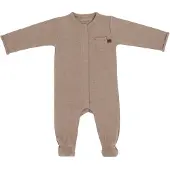 Babys Only Strampler Mit Füßen Melange Clay - 50