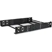 StarTech.com Unirails2u Rails 2u 19-zoll-rack