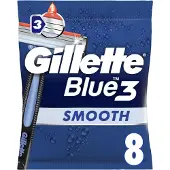 Gillette Einweg Rasierer Blue 3 Smooth 8er