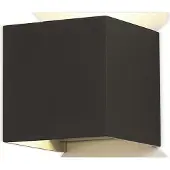 Optonica LED -Wandleuchte 7458, EEK: E, 12W, IP54, 1320 lm, 3000K, schwarz