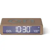 Lexon LR157D1 Digital-Wecker Flip Classic Goldfarben