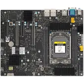 Supermicro MBD-H13SRA-TF, AMD, Socket sTR5, AMD Ryzen Threadripper 1000 Series, DDR5-SDRAM, 4 TB, DIMM