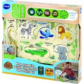 Vtech 80-613645, 1,5 Jahr(e), Batterien erforderlich, AAA, Kunststoff, Braun