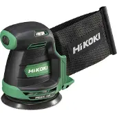 HiKOKI Exzenterschleifer 18 V Ø125 mm (Einzelprodukt) im Koffer - SV1813DAW2Z