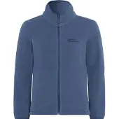 Jack Wolfskin Fleecejacke "TAUNUS JACKET K" hochschließender Kragen, mit Reißverschluss, atmungsaktiv, winddicht