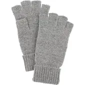 Hestra - Basic Wool Half Finger - Handschuhe Gr 6 grau