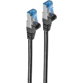 Shiverpeaks Patchkabel cat6A S/FTP PIMF gelb 20m