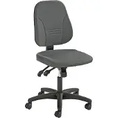 Prosedia Bürostuhl YOUNICO PLUS 8, Synchronmechanik, ohne Armlehnen, niedrige 3D-Rückenlehne, anthrazit