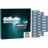 Gillette Mach3 Systemklingen 25er - Online Versandvariante