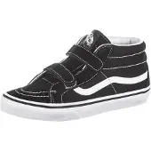 Vans Sneaker SK8-Mid Reissue Kinder Black/True White-Schuhgröße 33