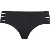 Seafolly - Women's Collective Multi Strap Hipster Pant - Bikini-Bottom Gr 38 schwarz