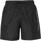 Tommy Hilfiger Badeshorts UM0UM03258 Schwarz Regular Fit