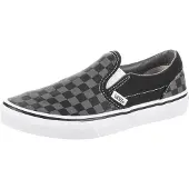 Vans Schuhe - Classic Slip-On - Schwarz/Grau Kariert - - 29 - Schuhe