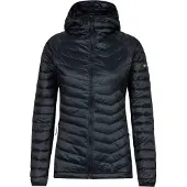 Columbia Powder Pass Ii Hybrid Jacke Schwarz S Damen Schwarz S